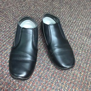 black jazz shoes